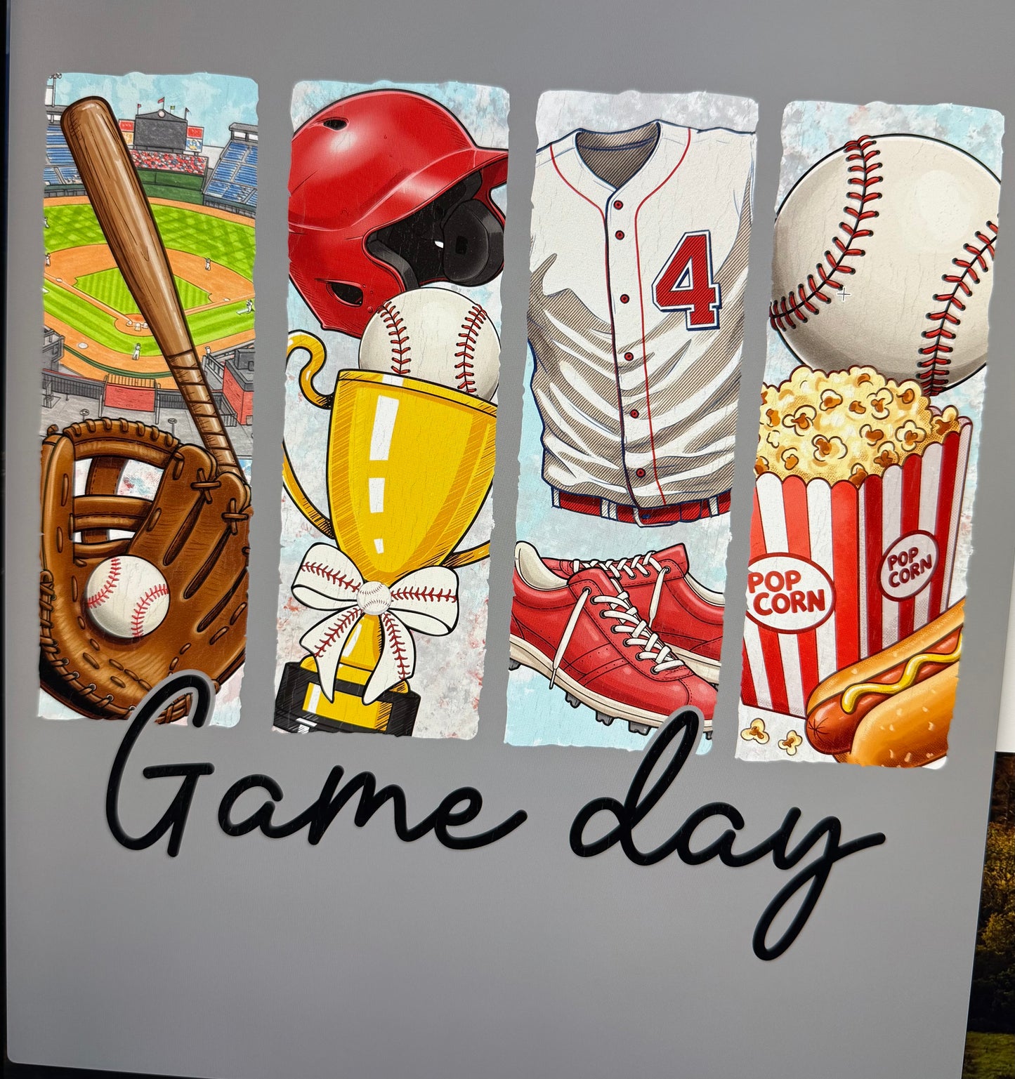 Gameday Baseball Shirt