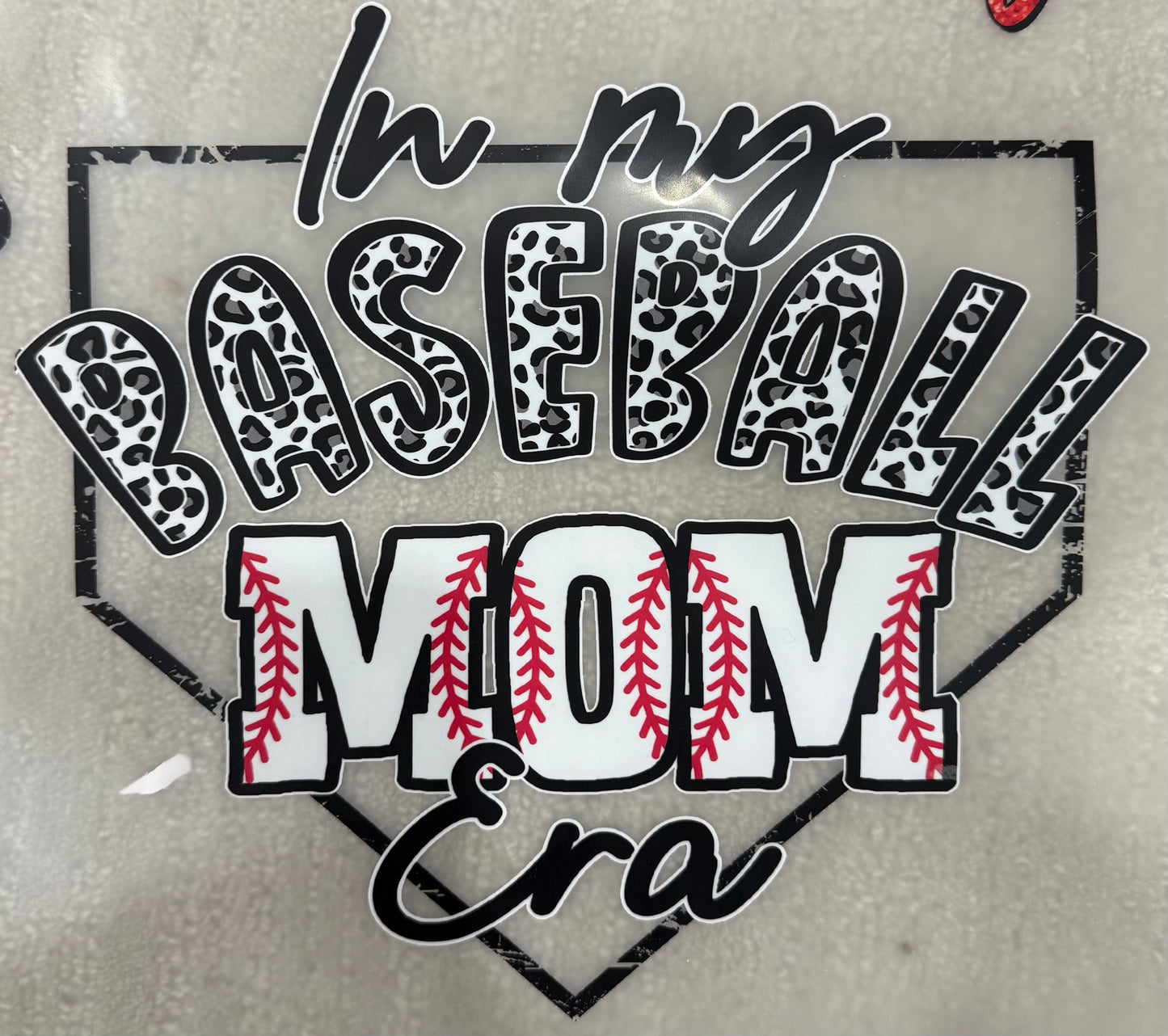 In my baseball mom ere Shirt