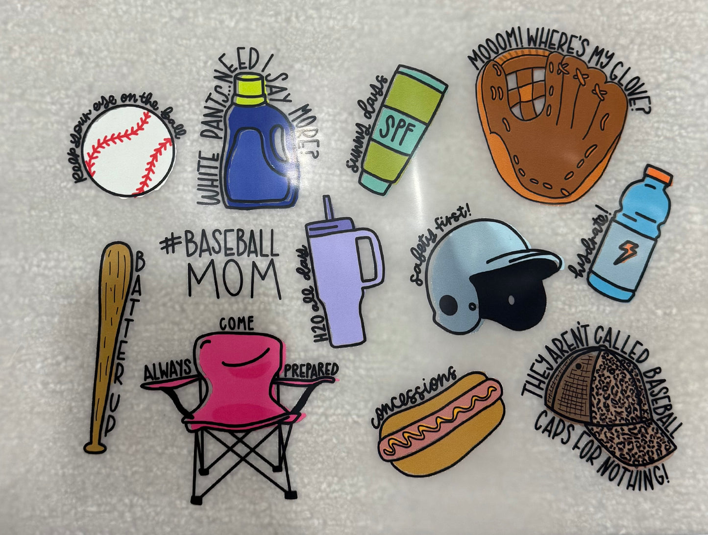 Baseball Mom Gear Shirt